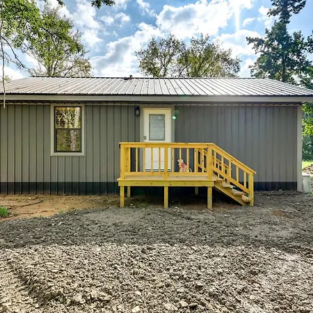 Pet-Friendly Broken Bow Cabin Near Lukfata Creek! Exterior photo