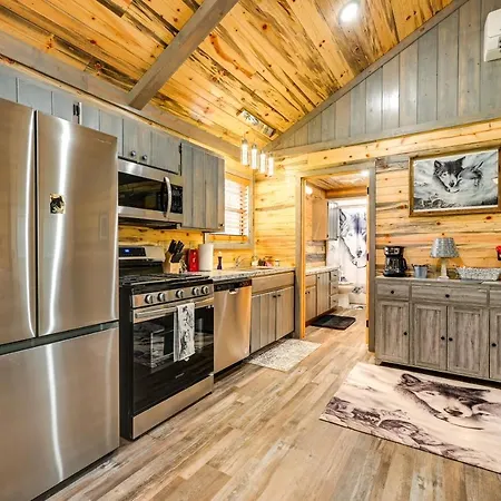 Pet-Friendly Broken Bow Cabin Near Lukfata Creek! Exterior photo