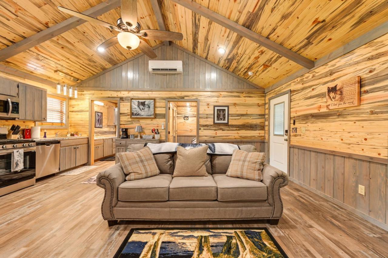 Pet-friendly Near Lukfata Creek! Holiday home *